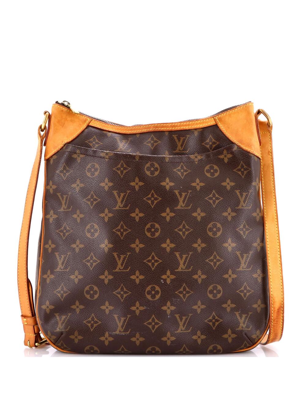 Louis Vuitton Odeon Handbag Canvas Mm #238911L11B